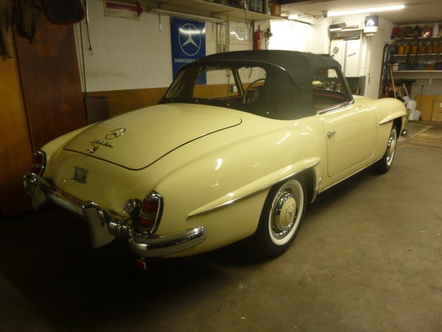 MERCEDES-BENZ 190 SL Cabriolet-image-1