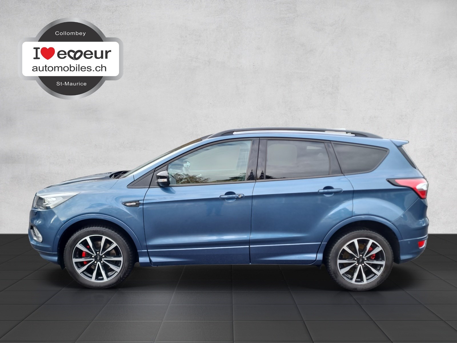 FORD Kuga 2.0 TDCi 180 ST-Line FPS-image-1