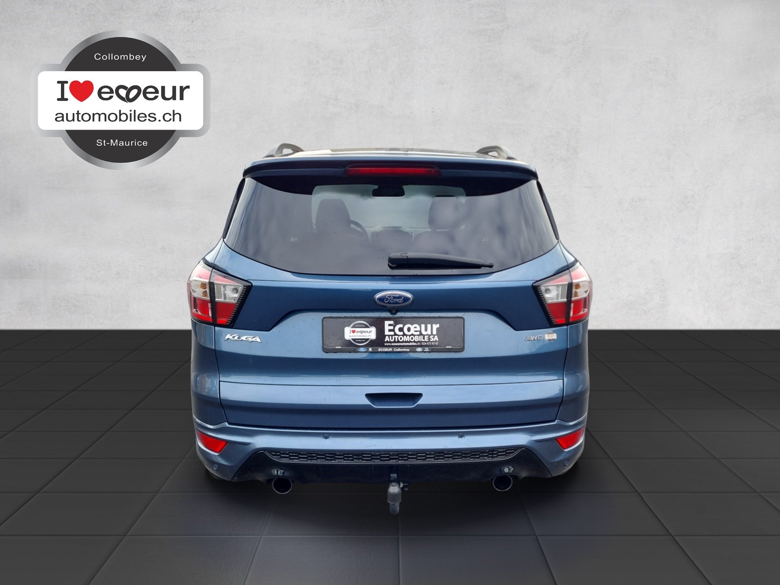 FORD Kuga 2.0 TDCi 180 ST-Line FPS-image-3