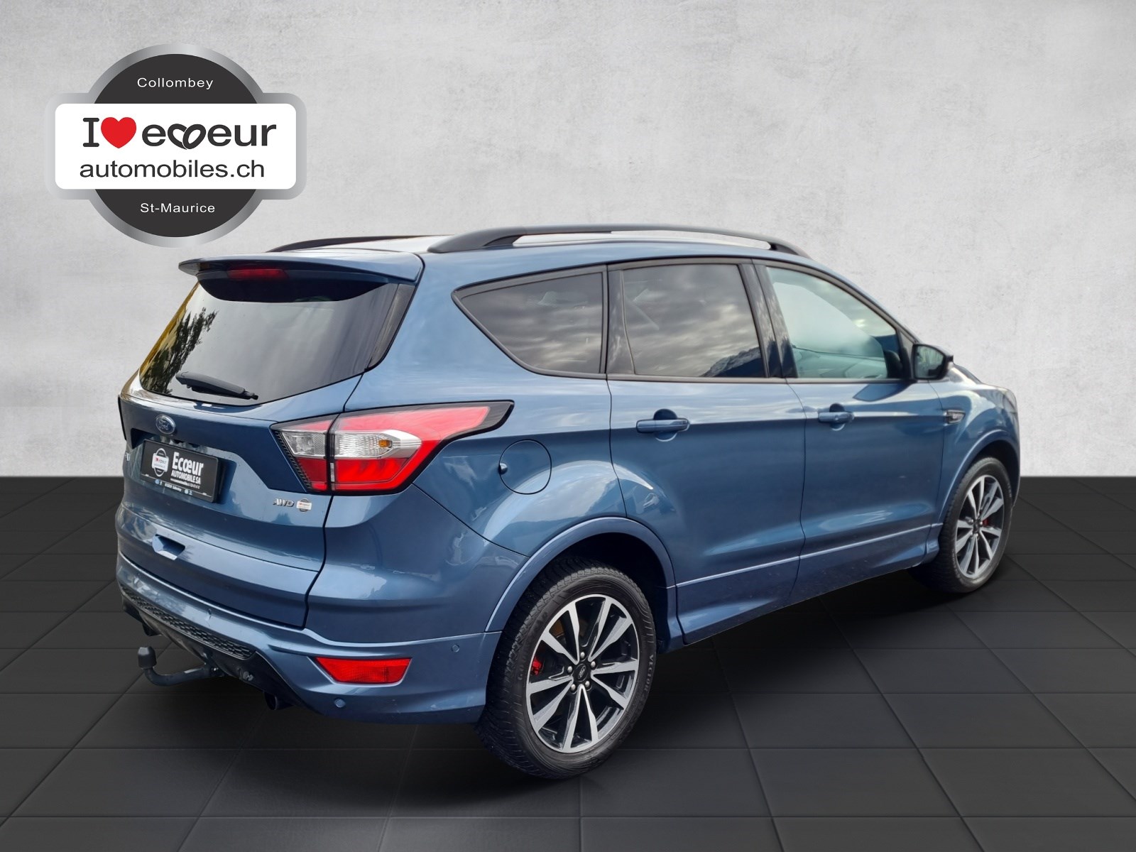 FORD Kuga 2.0 TDCi 180 ST-Line FPS-image-4