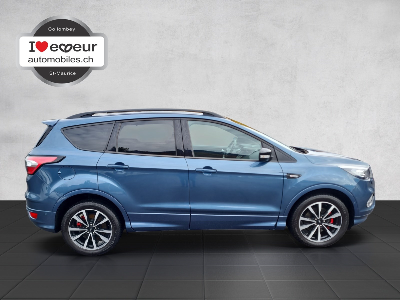 FORD Kuga 2.0 TDCi 180 ST-Line FPS-image-5