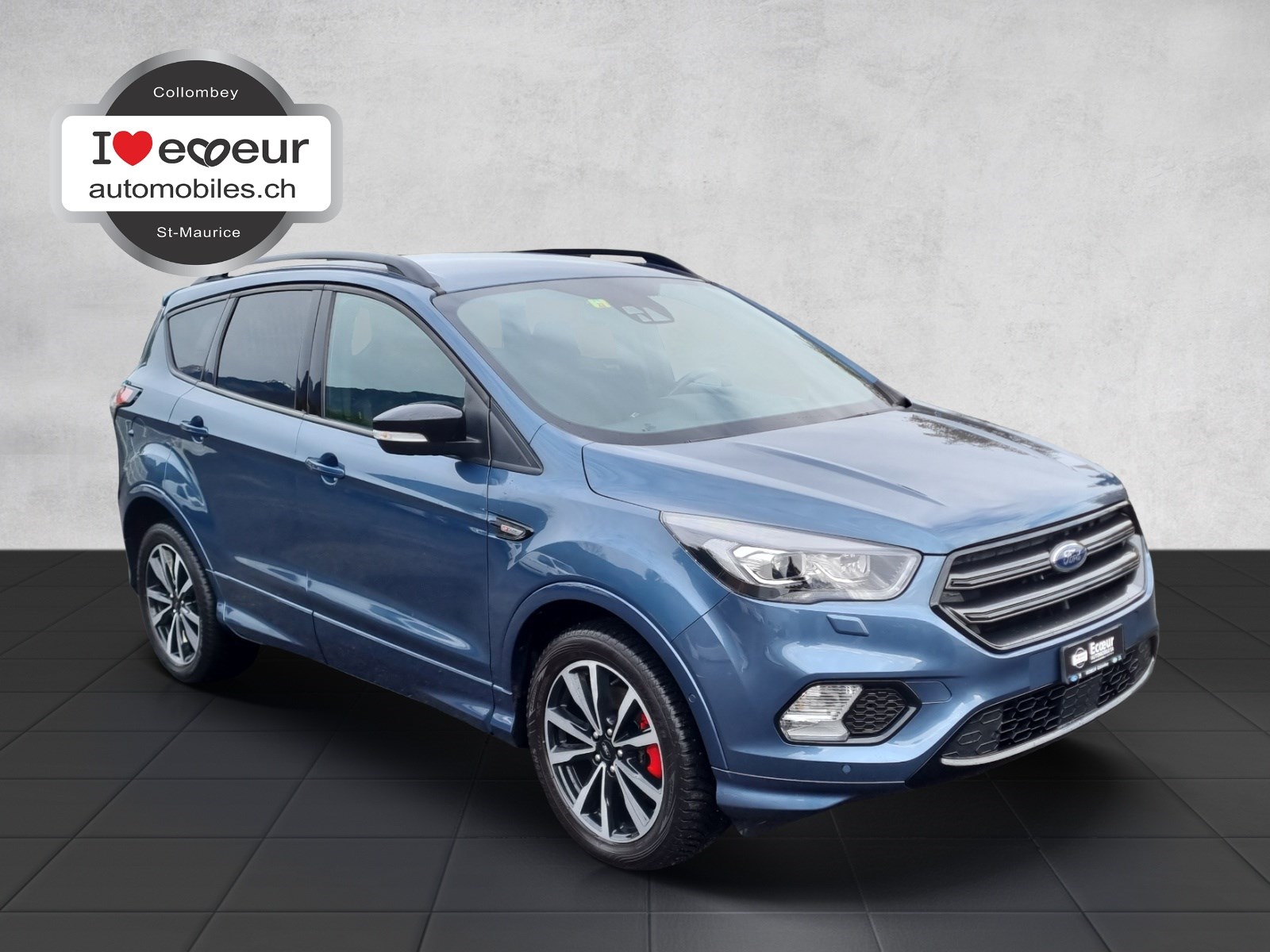FORD Kuga 2.0 TDCi 180 ST-Line FPS (SUV / Geländewagen) Ford FORD Kuga 2.0 TDCi 180 ST-Line FPS (SUV / Geländewagen)