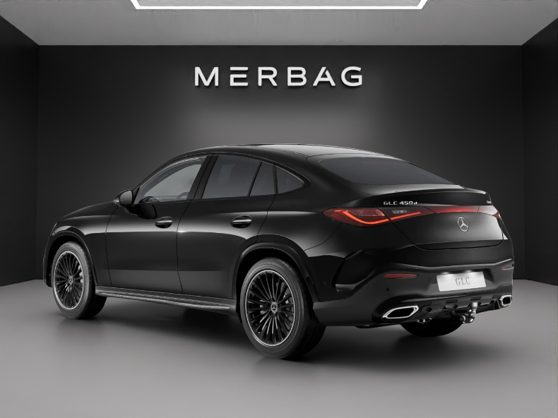 MERCEDES-BENZ GLC Coupé 450 d 4Matic 9G-Tronic-image-1