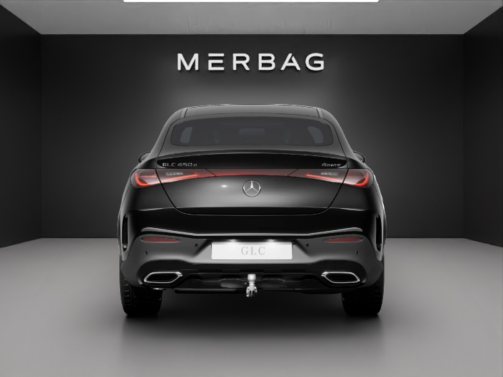 MERCEDES-BENZ GLC Coupé 450 d 4Matic 9G-Tronic-image-2