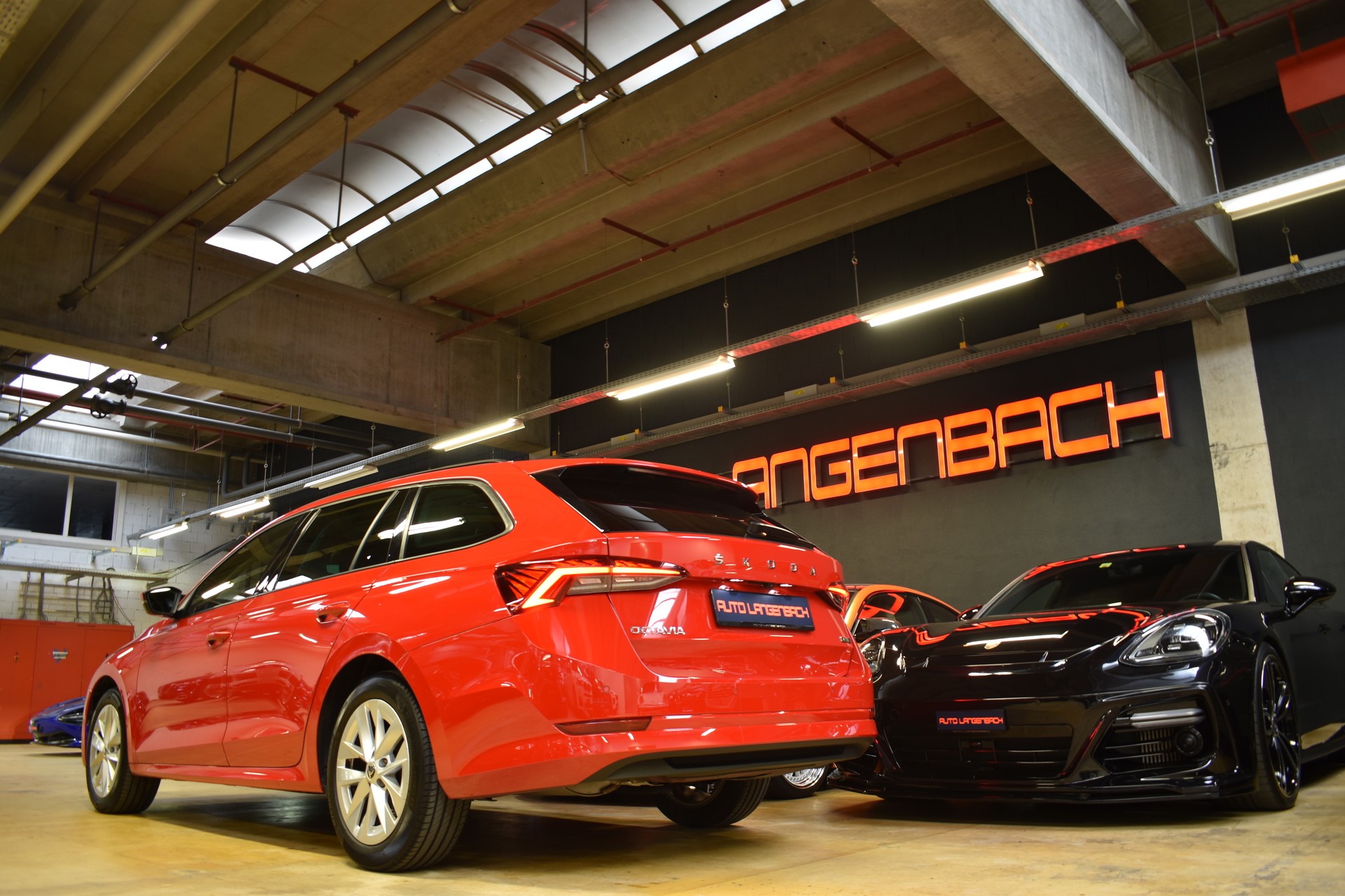 SKODA Octavia Combi 1.5 TSI mHEV DSG Style - Modell 2022-image-10