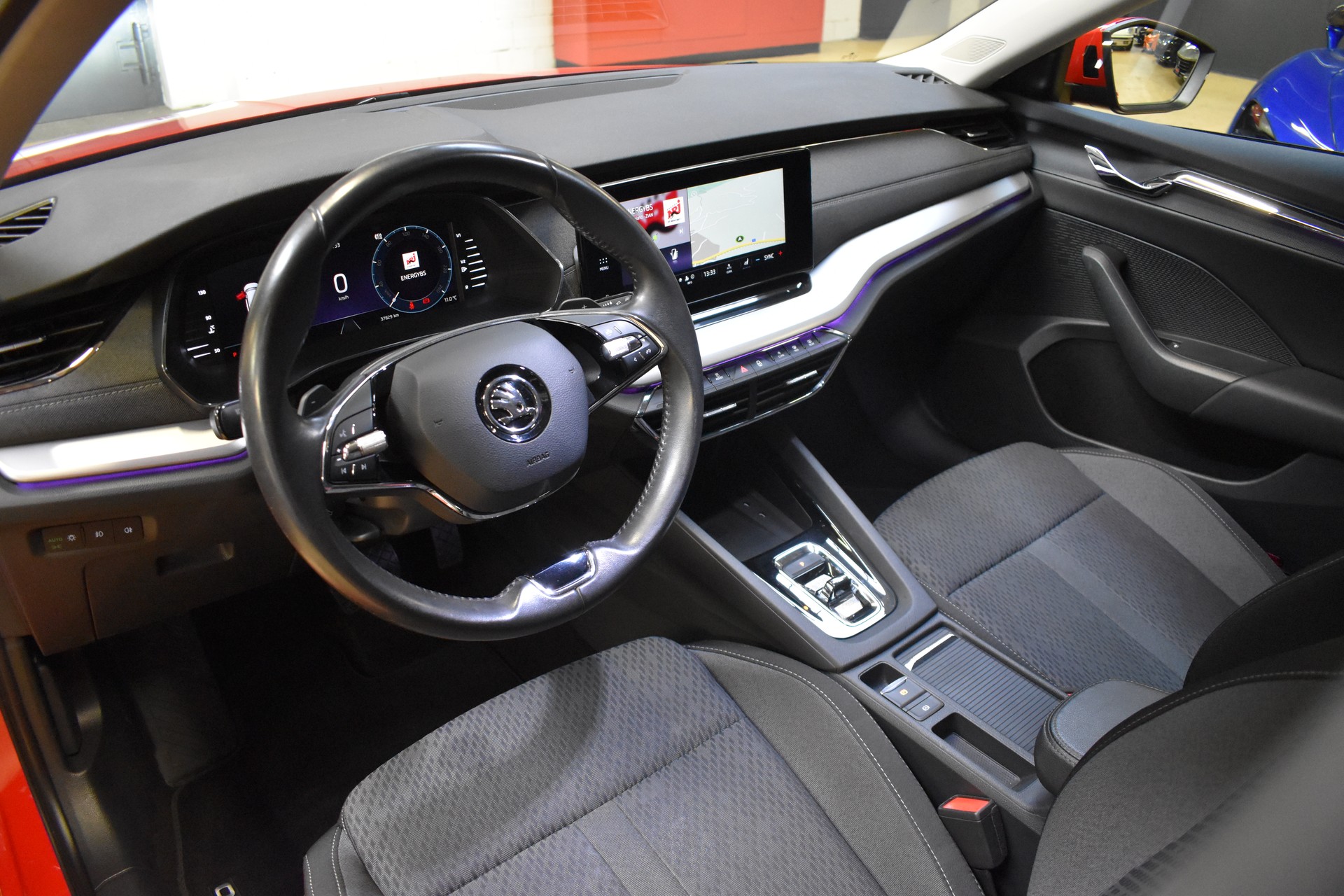 SKODA Octavia Combi 1.5 TSI mHEV DSG Style - Modell 2022-image-13