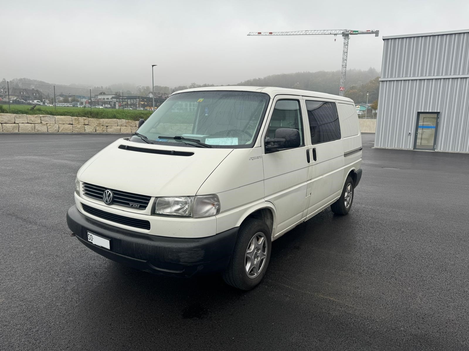 VW T4 Syncro 4x4-image-0