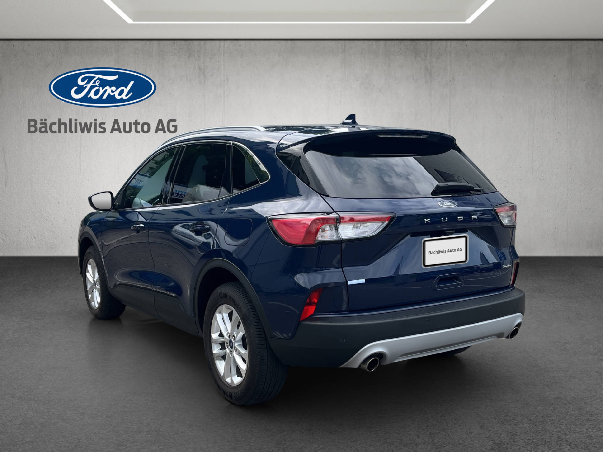 FORD Kuga 2.5 Plug-in Hybrid Titanium-image-2