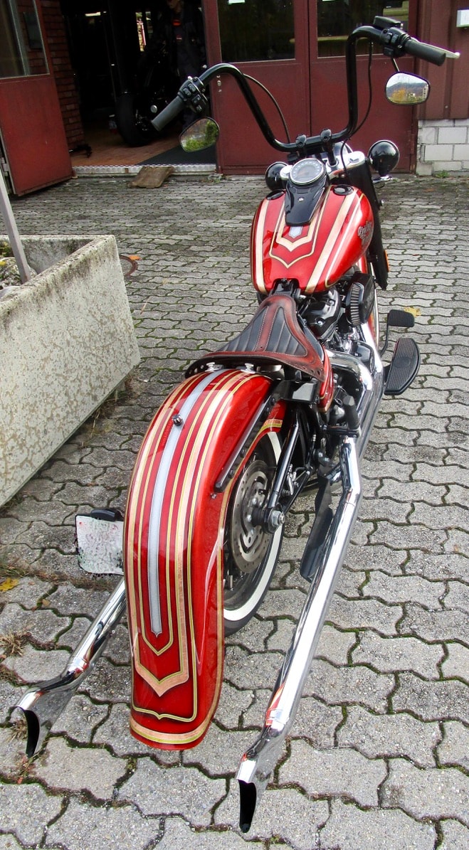 HARLEY-DAVIDSON FLHCS Heritage Classic 114 ABS-image-3
