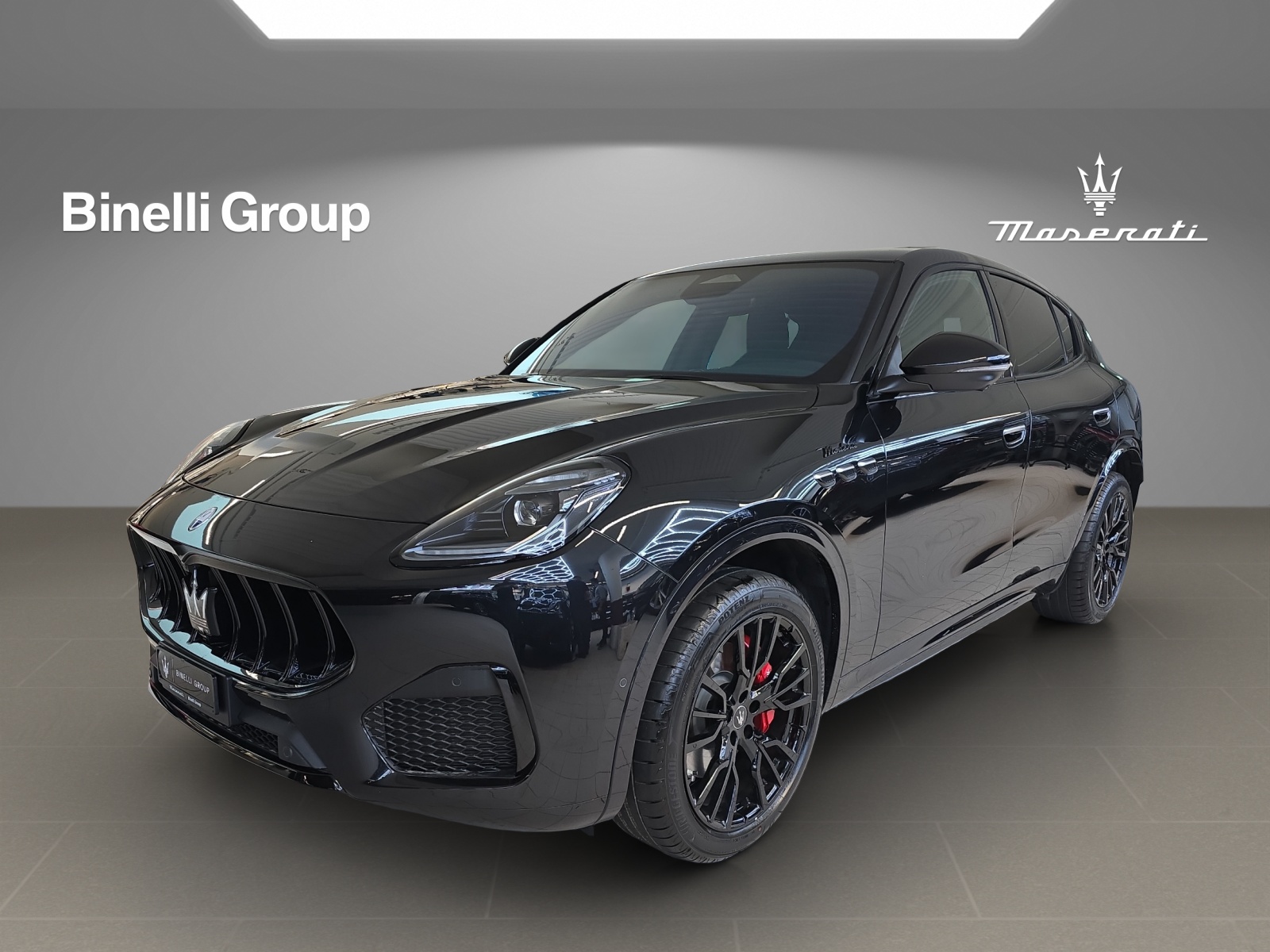 MASERATI Grecale 2.0 MHEV Modena Hybrid Automatica-image-0