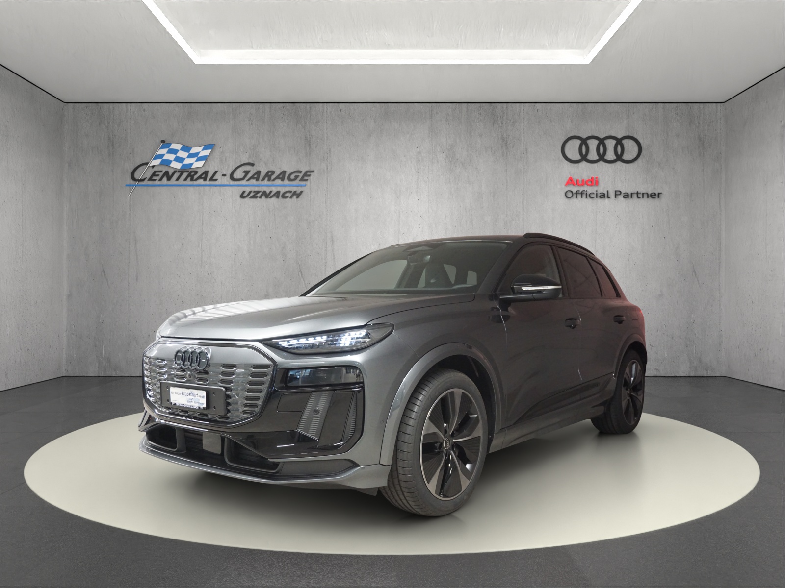AUDI Q6 e-tron quattro