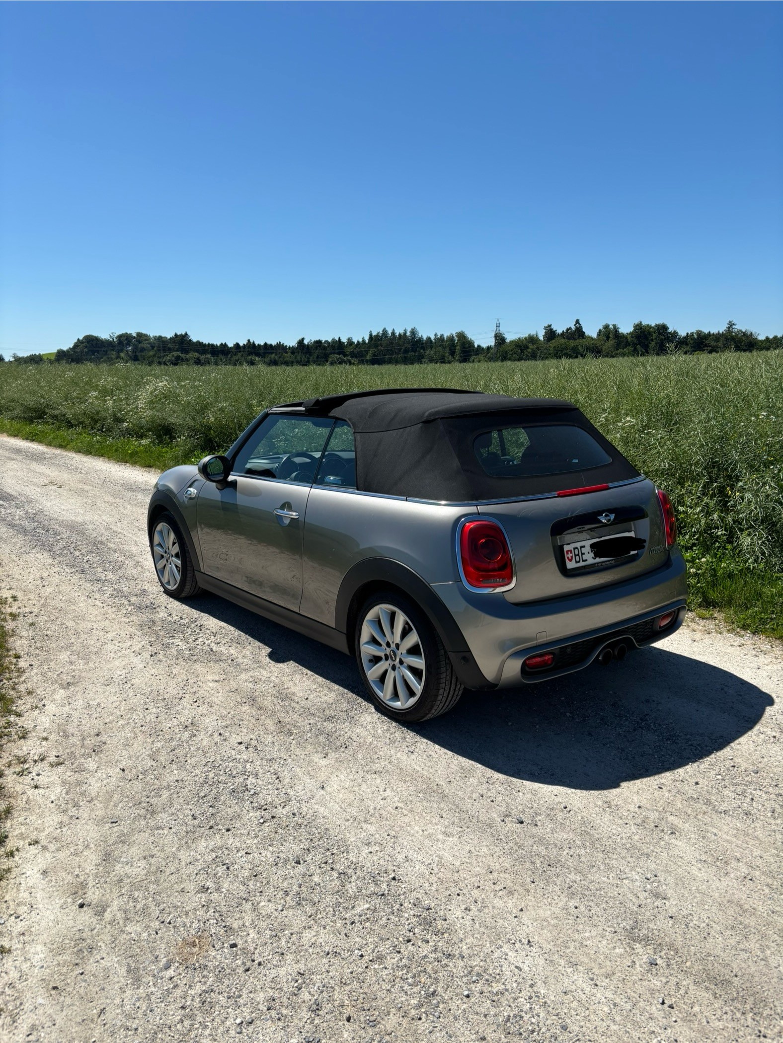 MINI Cooper S Cabriolet Steptronic-image-1