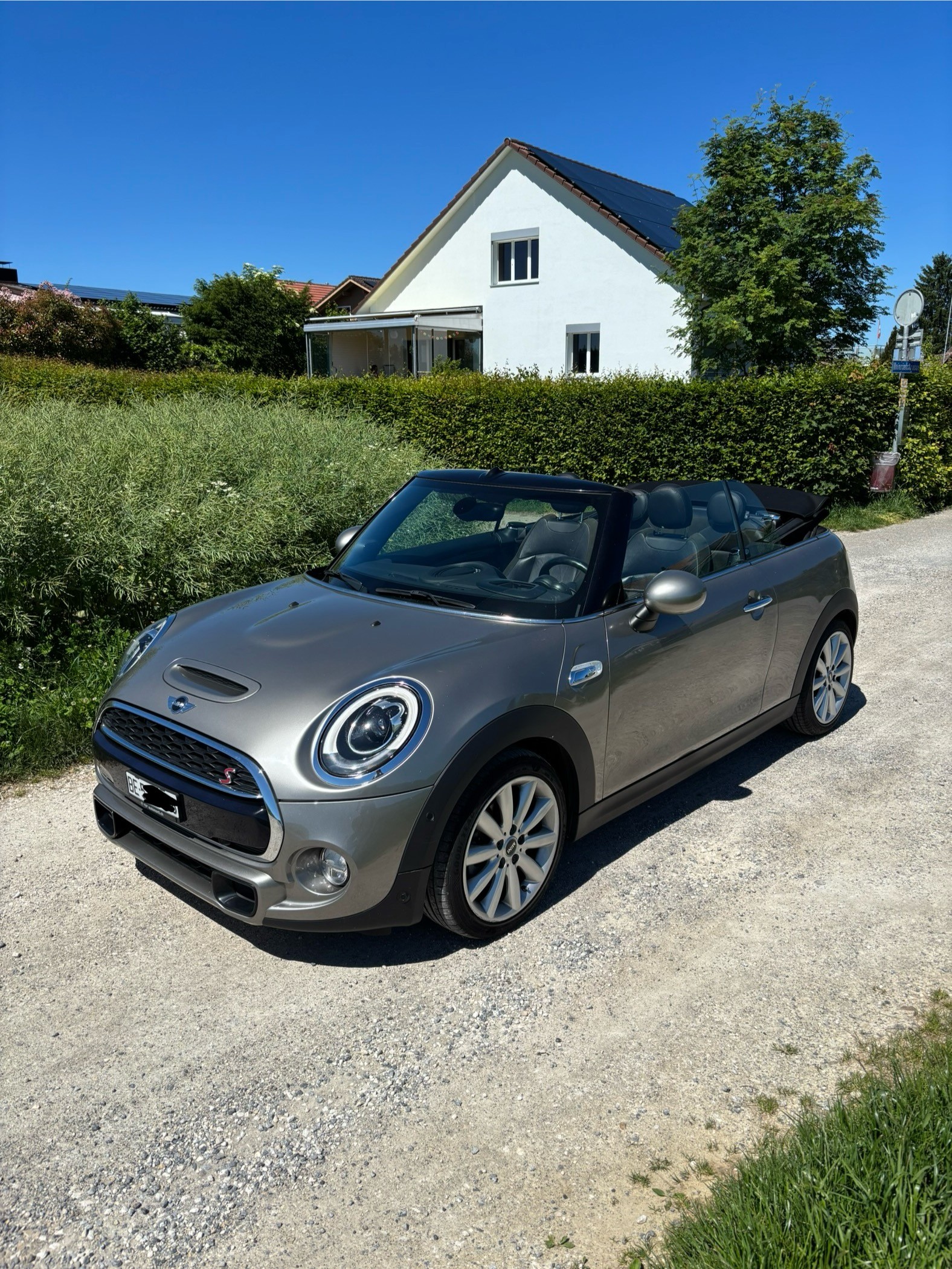 MINI Cooper S Cabriolet Steptronic-image-0