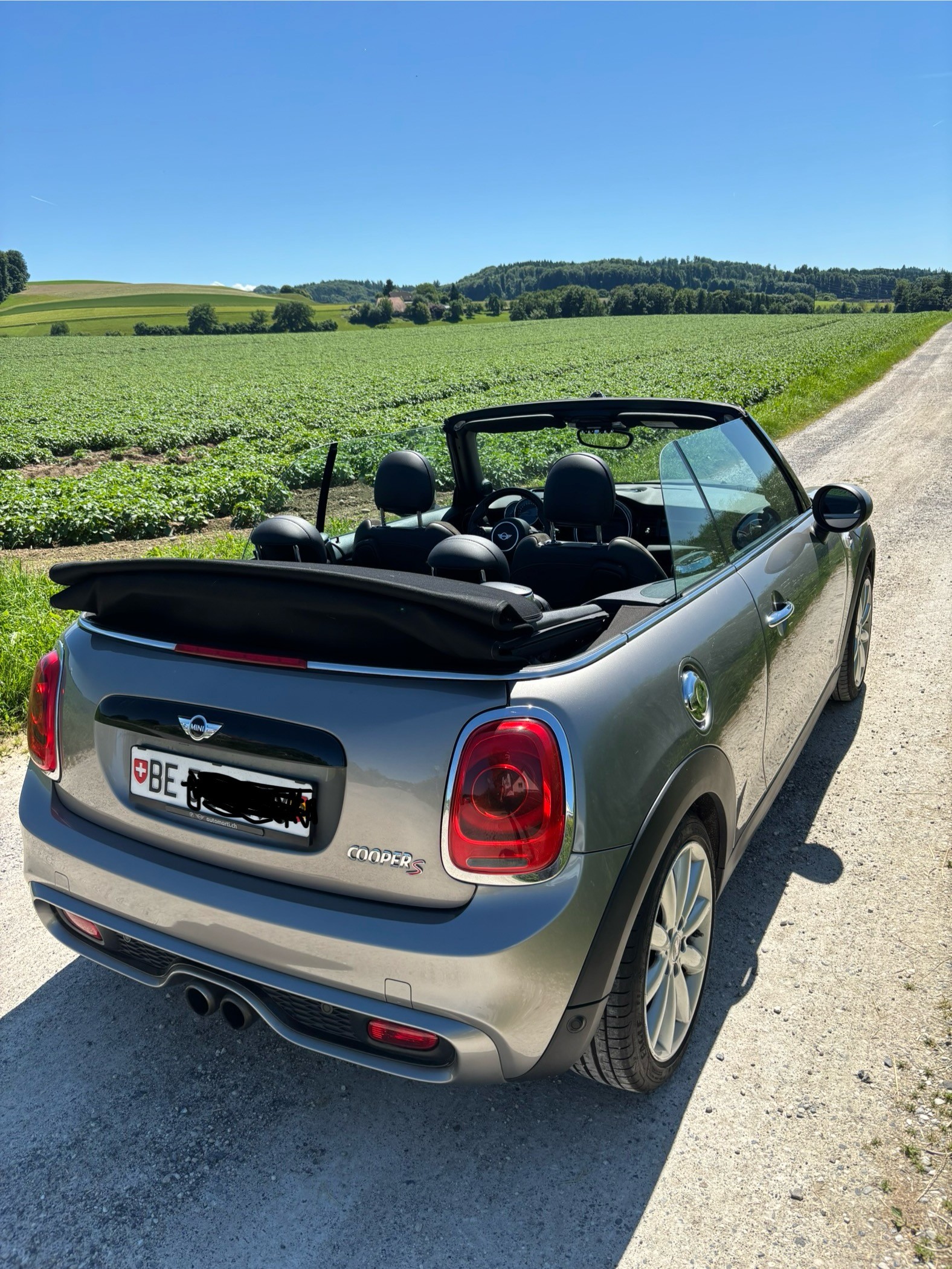 MINI Cooper S Cabriolet Steptronic-image-3