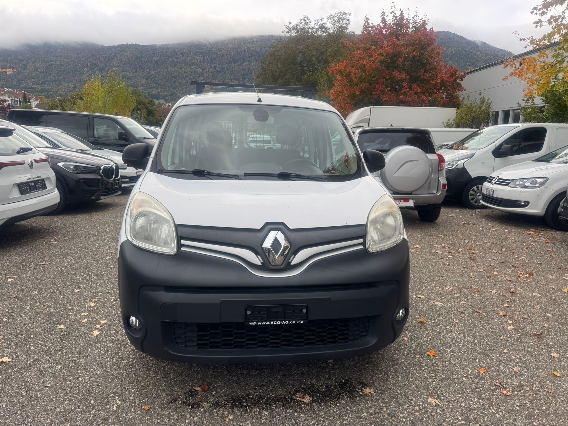 RENAULT Kangoo Maxi dCi 110 Business 5 Plätze / 5 places ** Klimaanlage ** Frisch Ab MFK & Service **-image-6