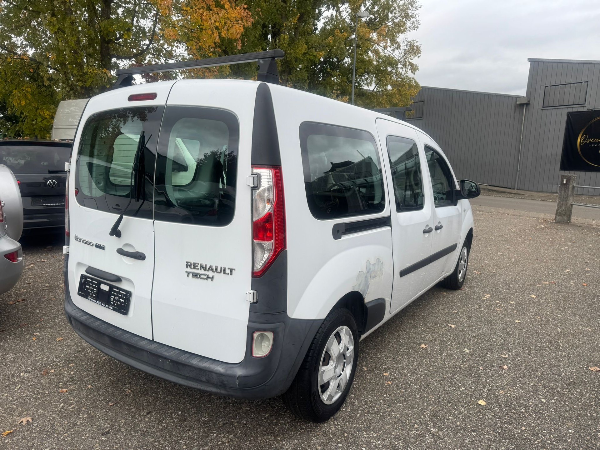 RENAULT Kangoo Maxi dCi 110 Business 5 Plätze / 5 places ** Klimaanlage ** Frisch Ab MFK & Service **-image-7