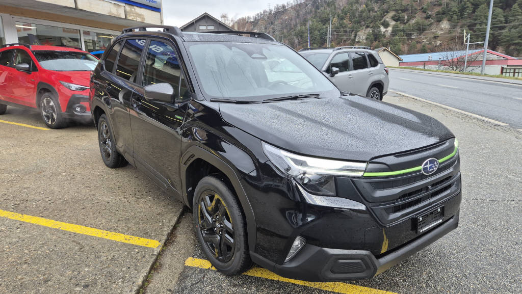 SUBARU Forester Station 2.0i e-Boxer Sport-image-12