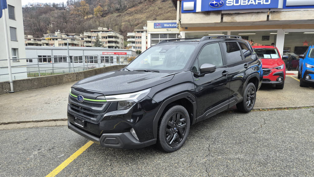 SUBARU Forester Station 2.0i e-Boxer Sport-image-10