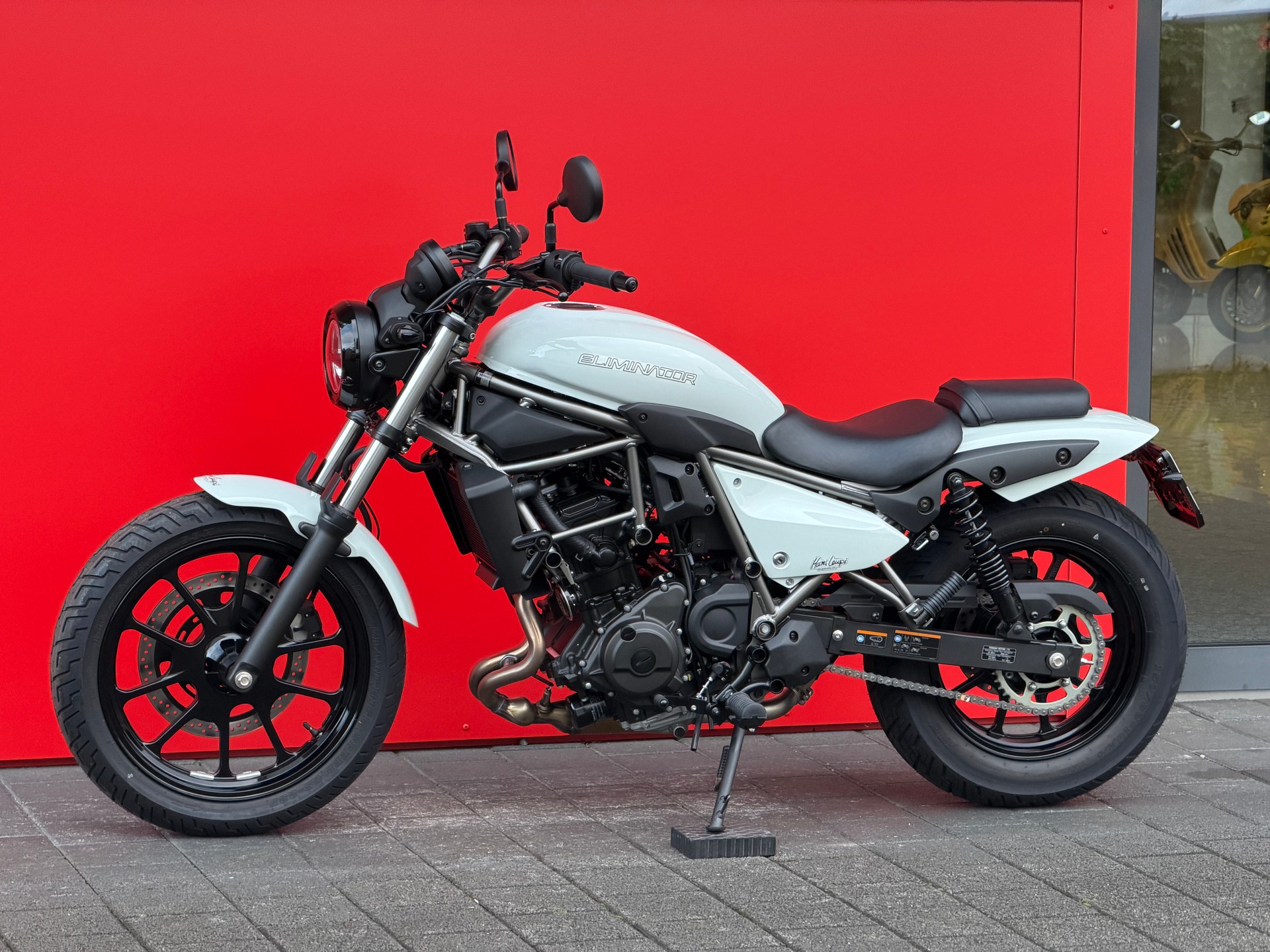 KAWASAKI Eliminator 500 Custom-image-5