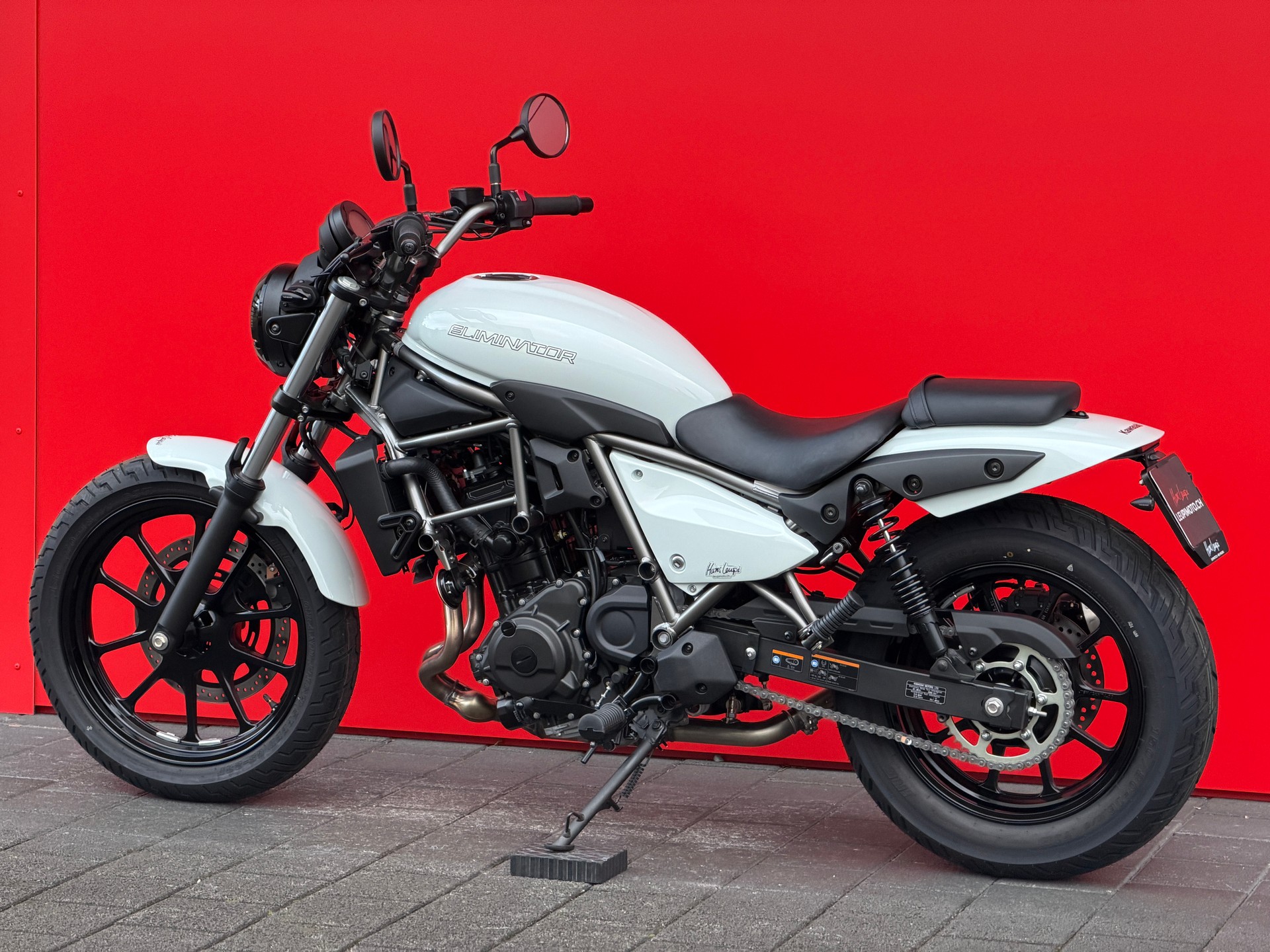 KAWASAKI Eliminator 500 Custom-image-4