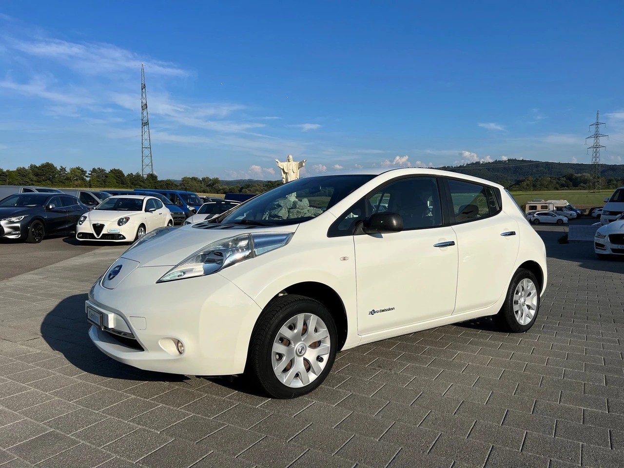 NISSAN Leaf tekna 24kWh (excl battery)-image-1