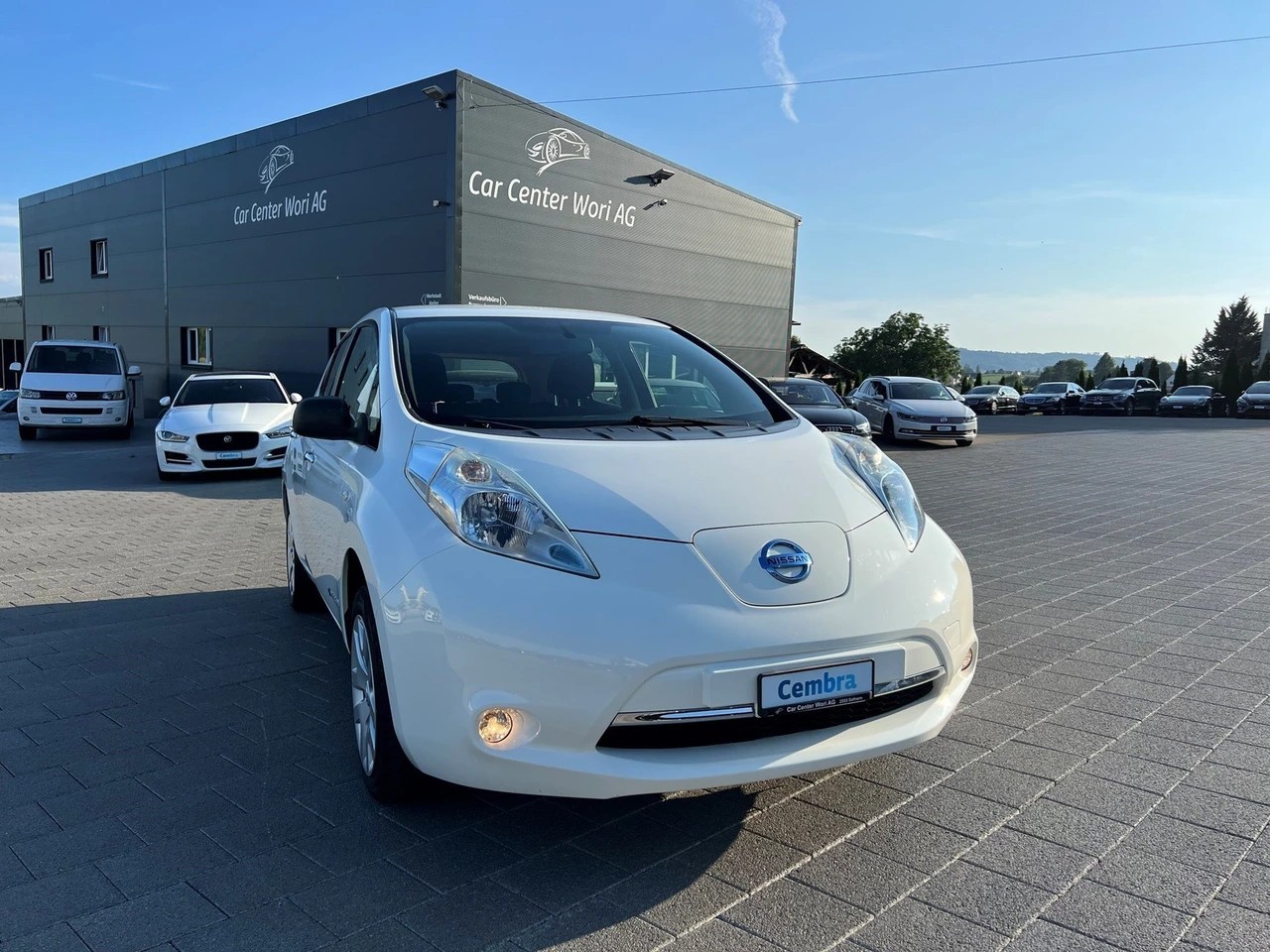 NISSAN Leaf tekna 24kWh (excl battery)-image-5