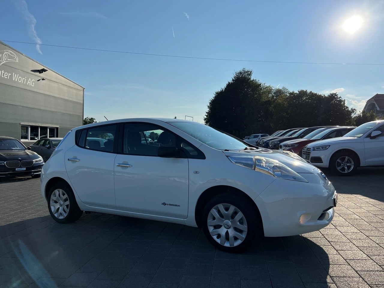NISSAN Leaf tekna 24kWh (excl battery)-image-4