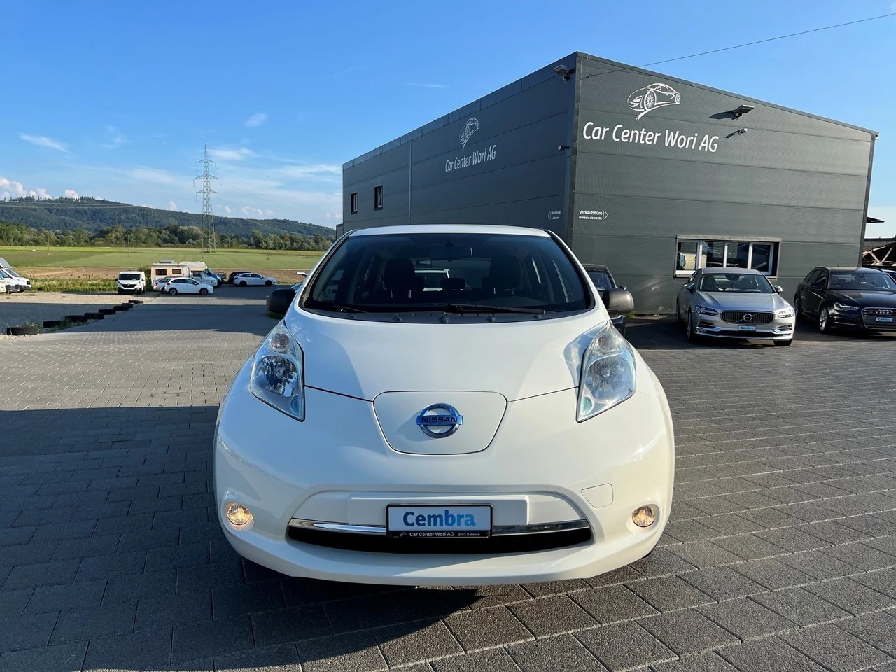 NISSAN Leaf tekna 24kWh (excl battery)-image-6