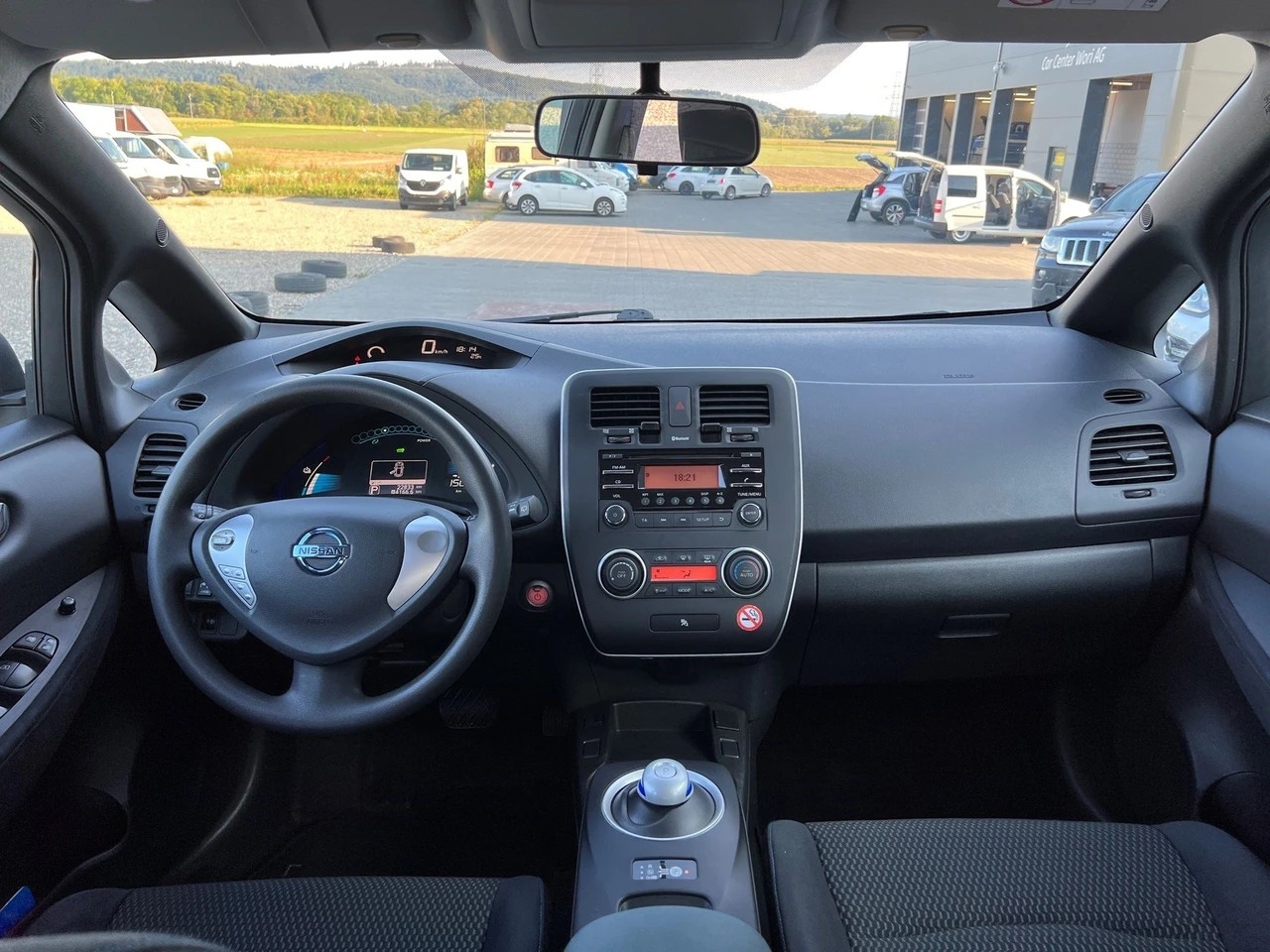 NISSAN Leaf tekna 24kWh (excl battery)-image-7