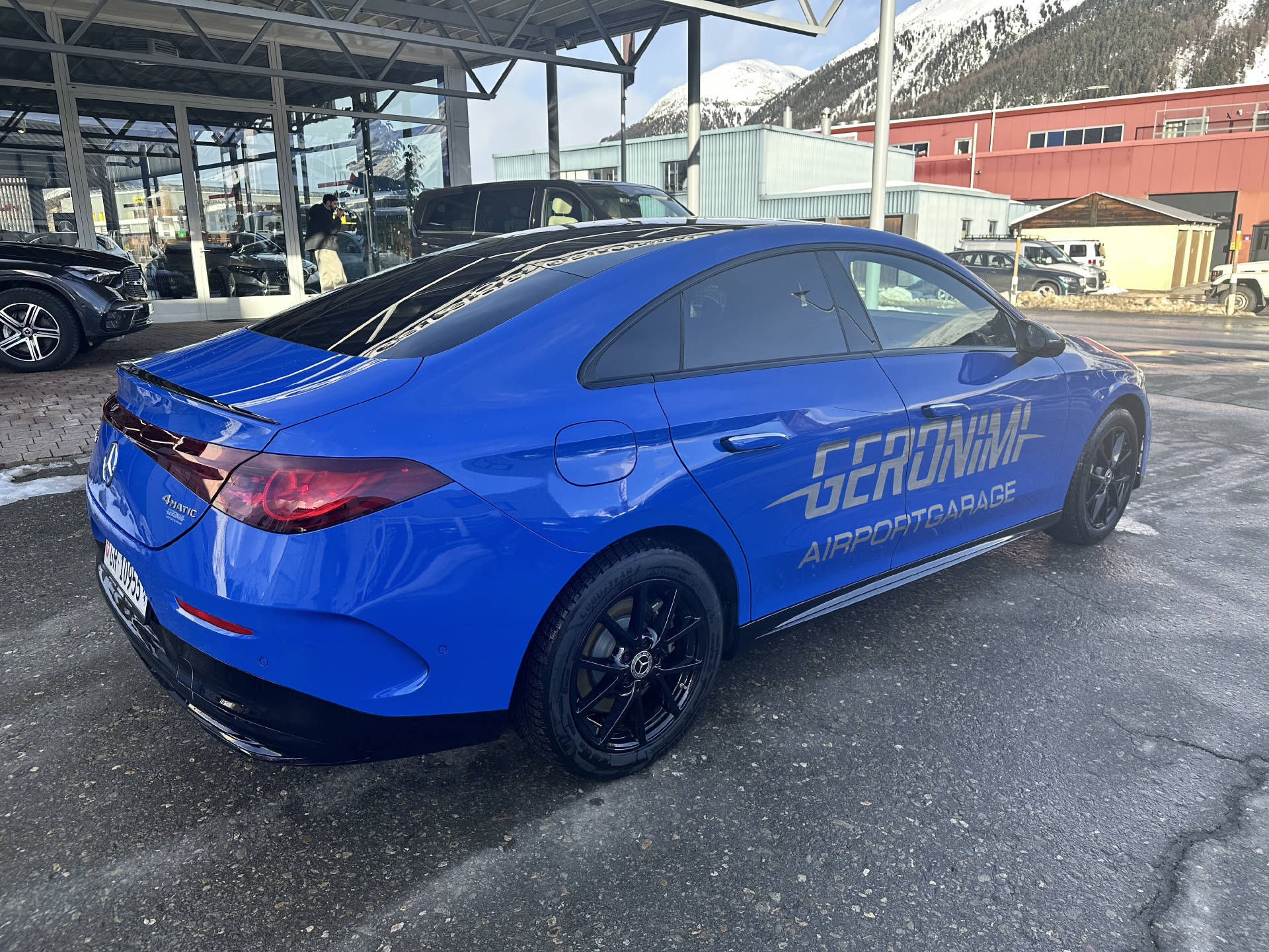 MERCEDES-BENZ CLA 350 AMG Line 4matic-image-8