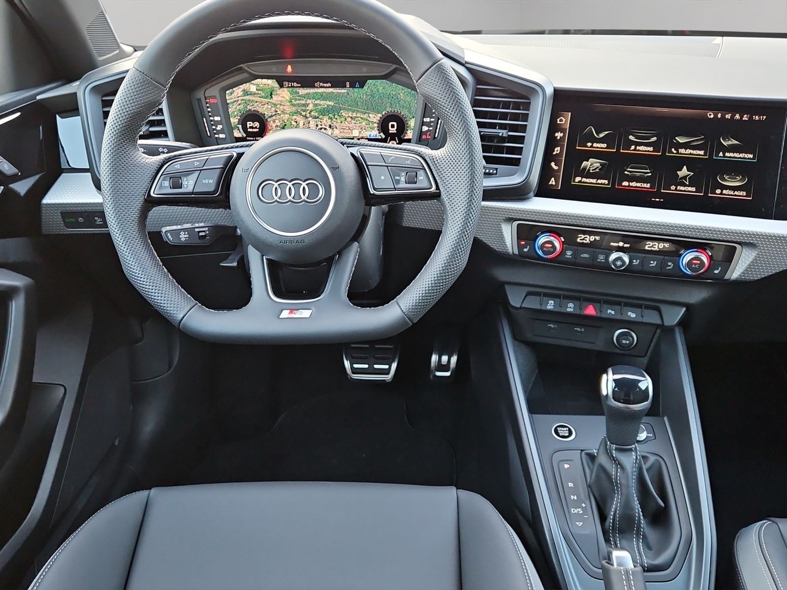 AUDI A1 Sportback 30 TFSI S Line Attraction S-tronic-image-11