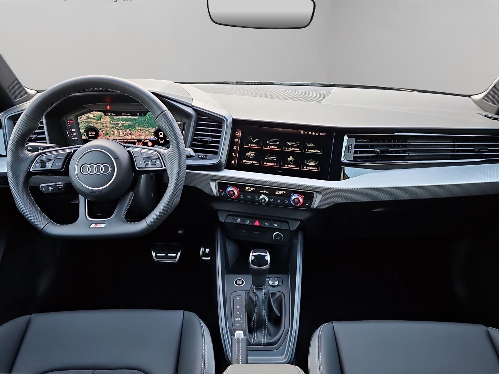 AUDI A1 Sportback 30 TFSI S Line Attraction S-tronic-image-10