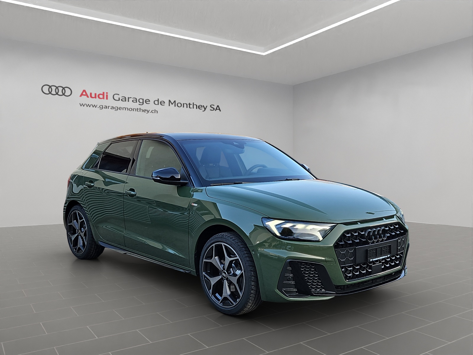 AUDI A1 Sportback 30 TFSI S Line Attraction S-tronic-image-2