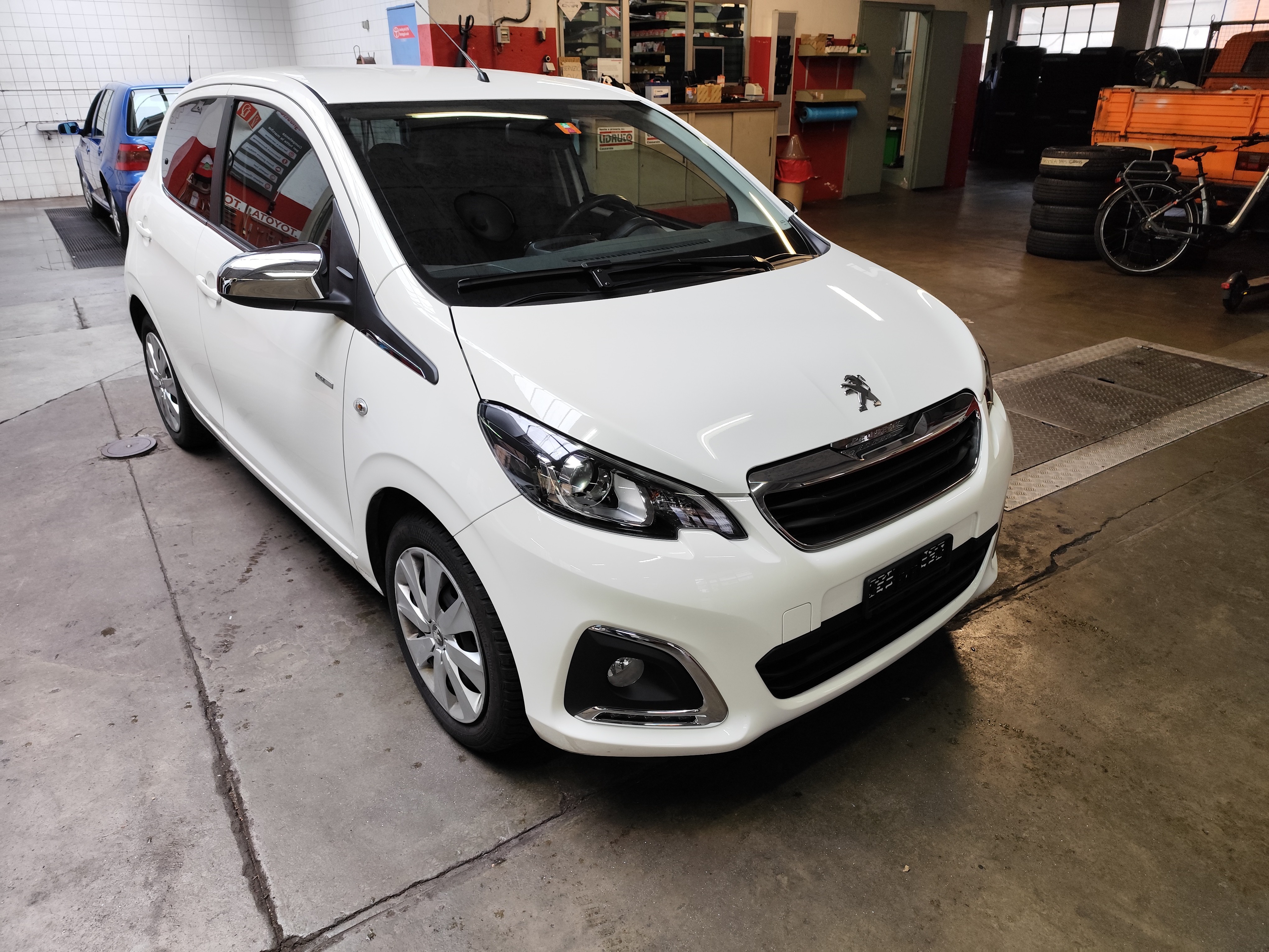 PEUGEOT 108 1.0 VTi Style (Kleinwagen)