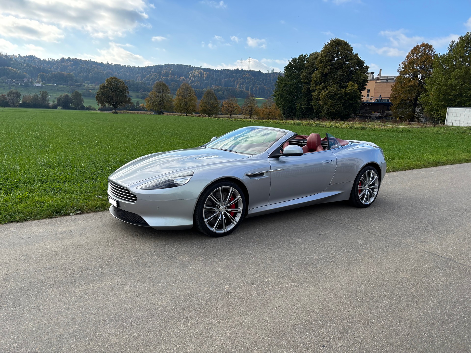 ASTON MARTIN DB9 Volante Touchtronic 2-image-0