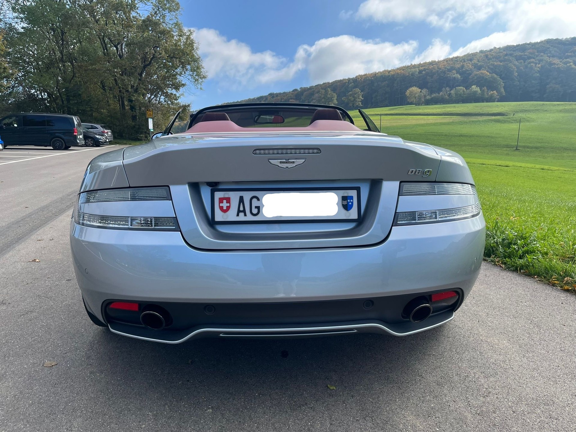 ASTON MARTIN DB9 Volante Touchtronic 2-image-7