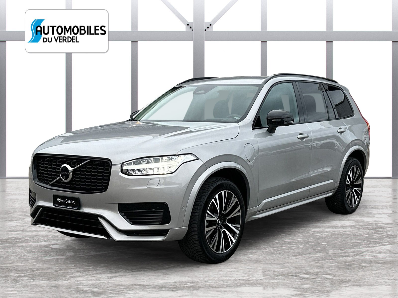 VOLVO XC90 2.0 T8 TE Plus Dark 7P. eAWD-image-0