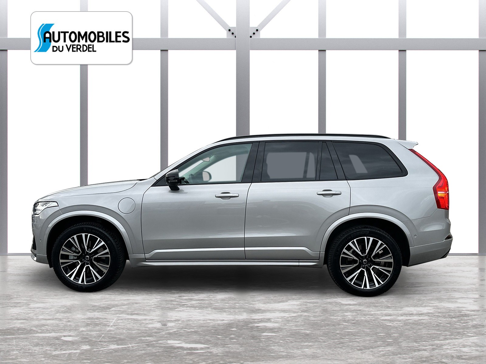 VOLVO XC90 2.0 T8 TE Plus Dark 7P. eAWD-image-1