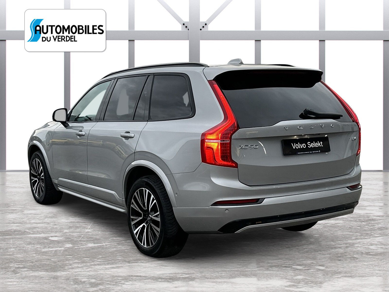 VOLVO XC90 2.0 T8 TE Plus Dark 7P. eAWD-image-2