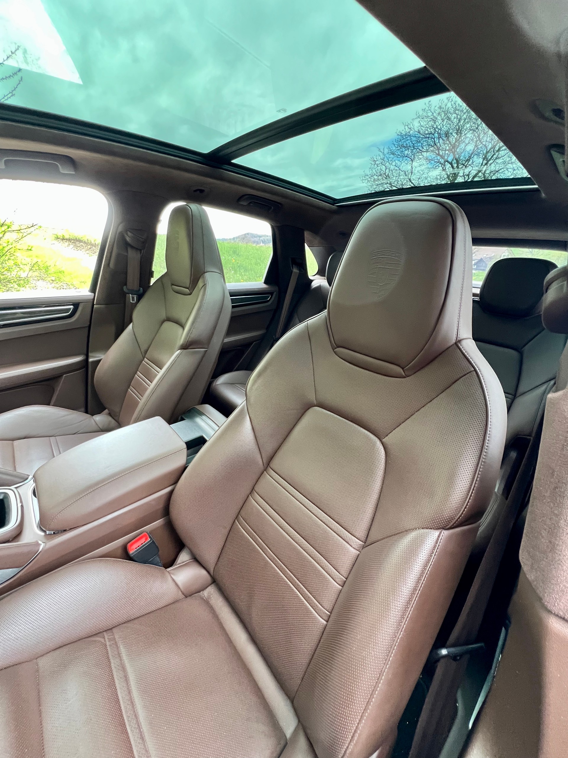 PORSCHE Cayenne Turbo (CH Fahrzeug)-image-14