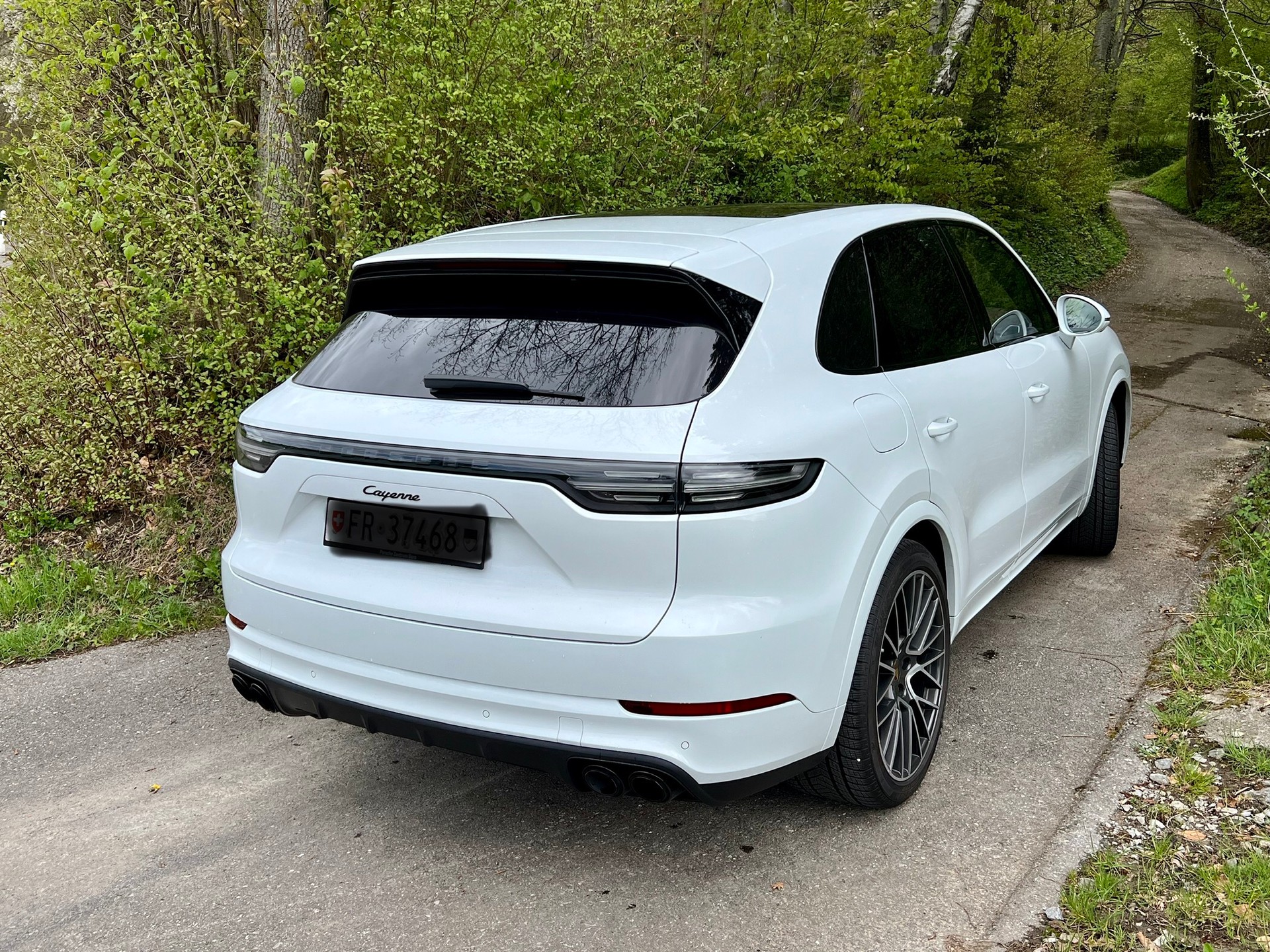 PORSCHE Cayenne Turbo (CH Fahrzeug)-image-1