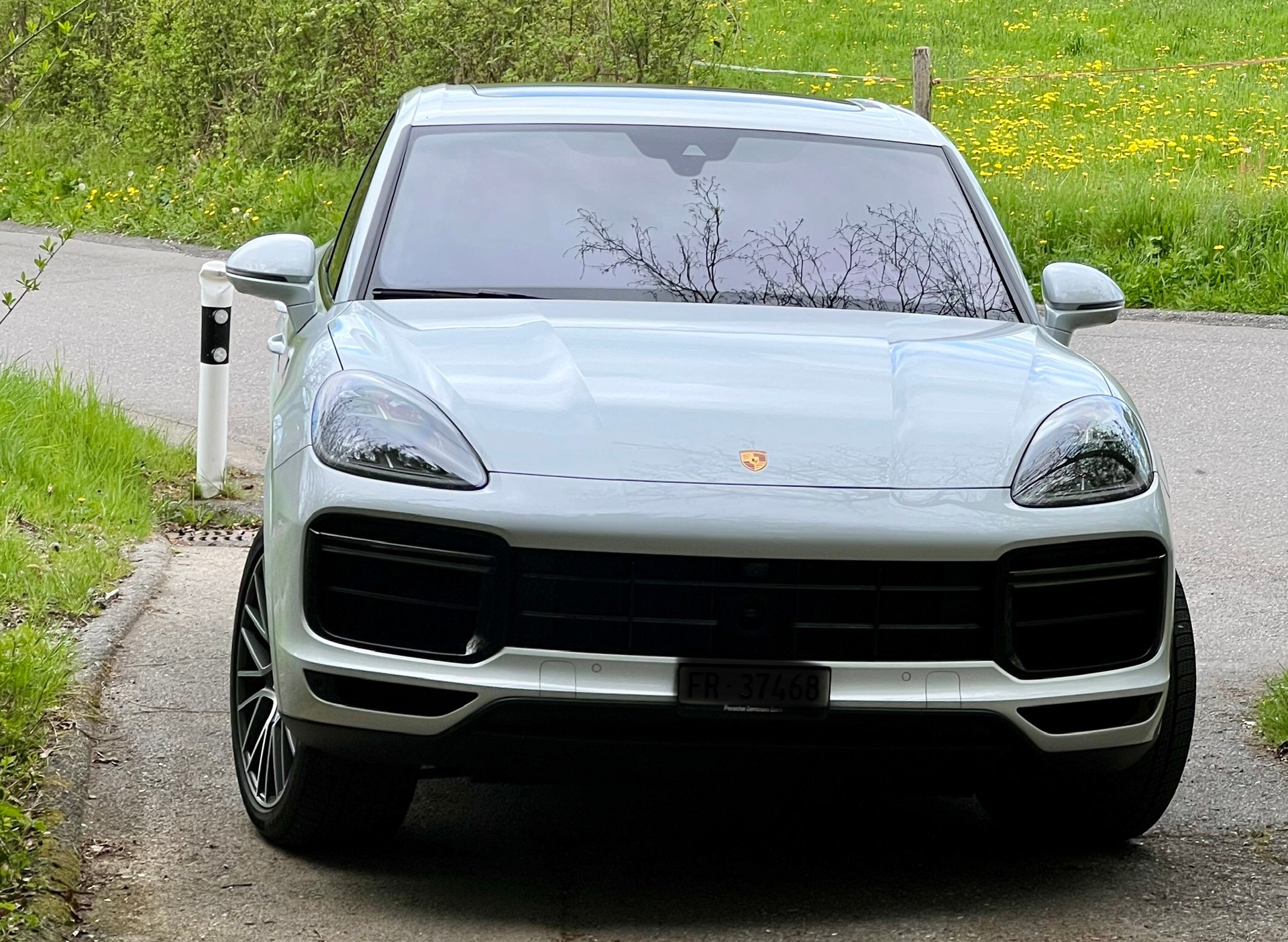 PORSCHE Cayenne Turbo (CH Fahrzeug)-image-0