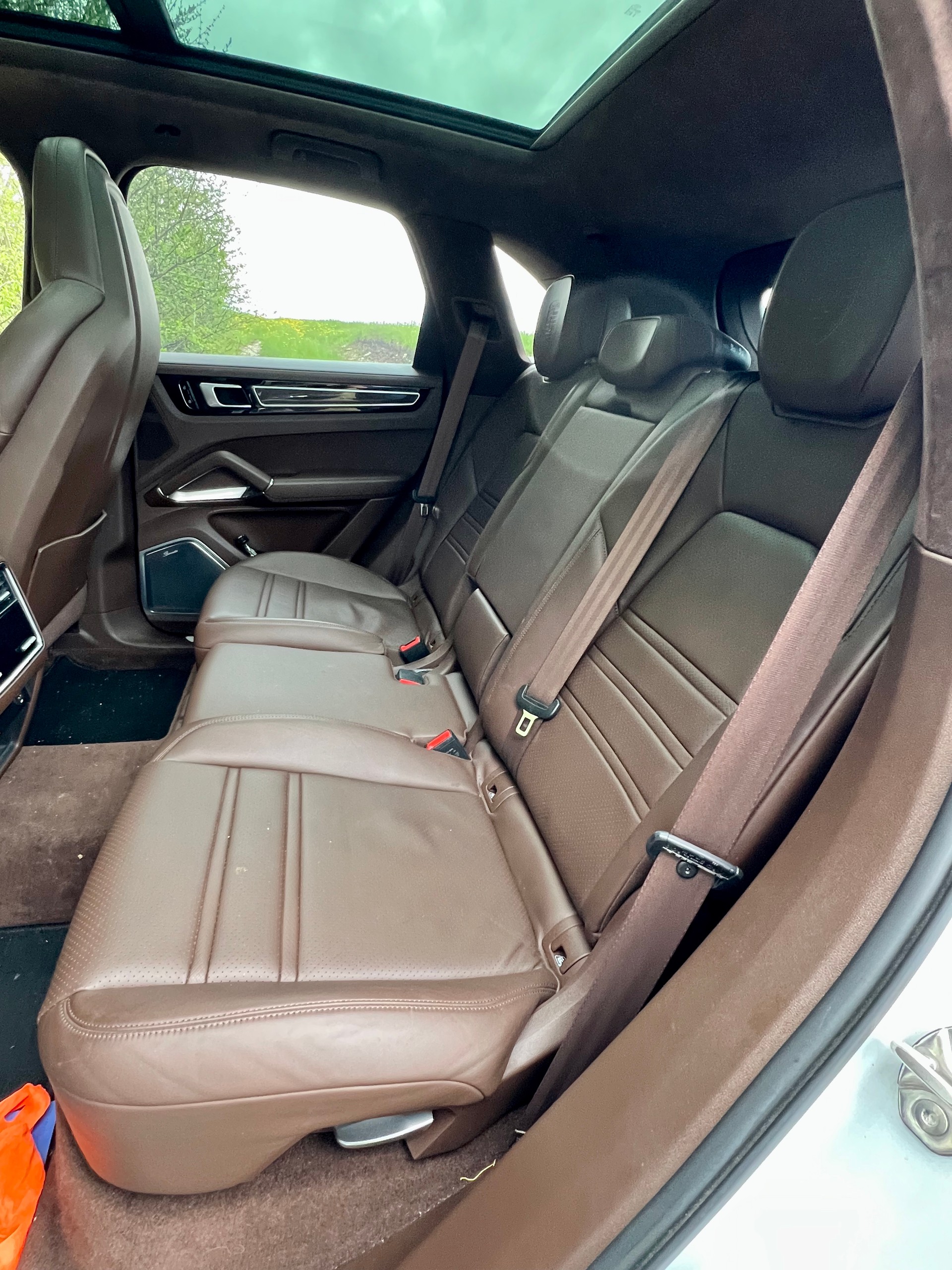 PORSCHE Cayenne Turbo (CH Fahrzeug)-image-12