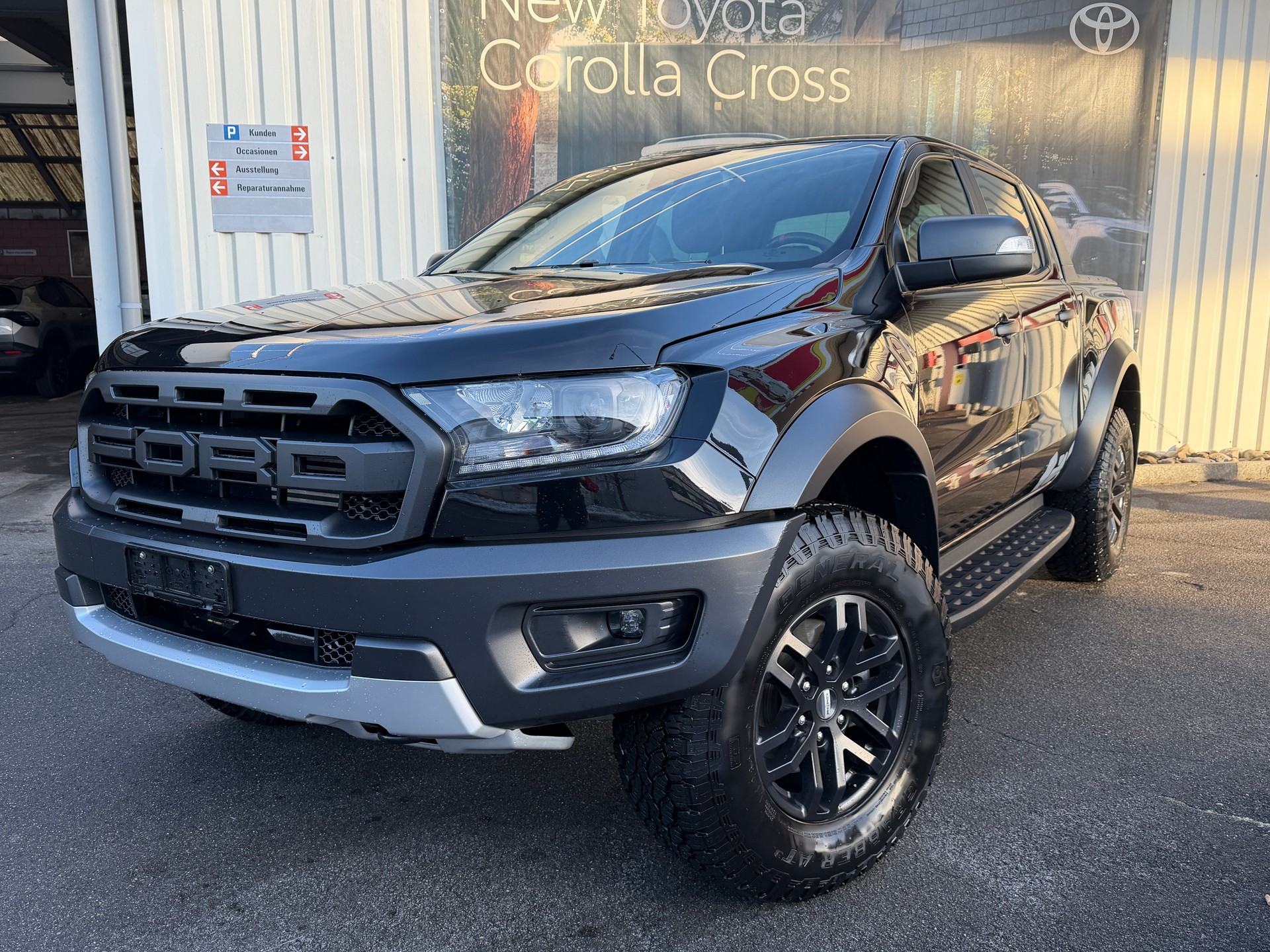 FORD Ranger Raptor 2.0 Eco Blue 4x4 A
