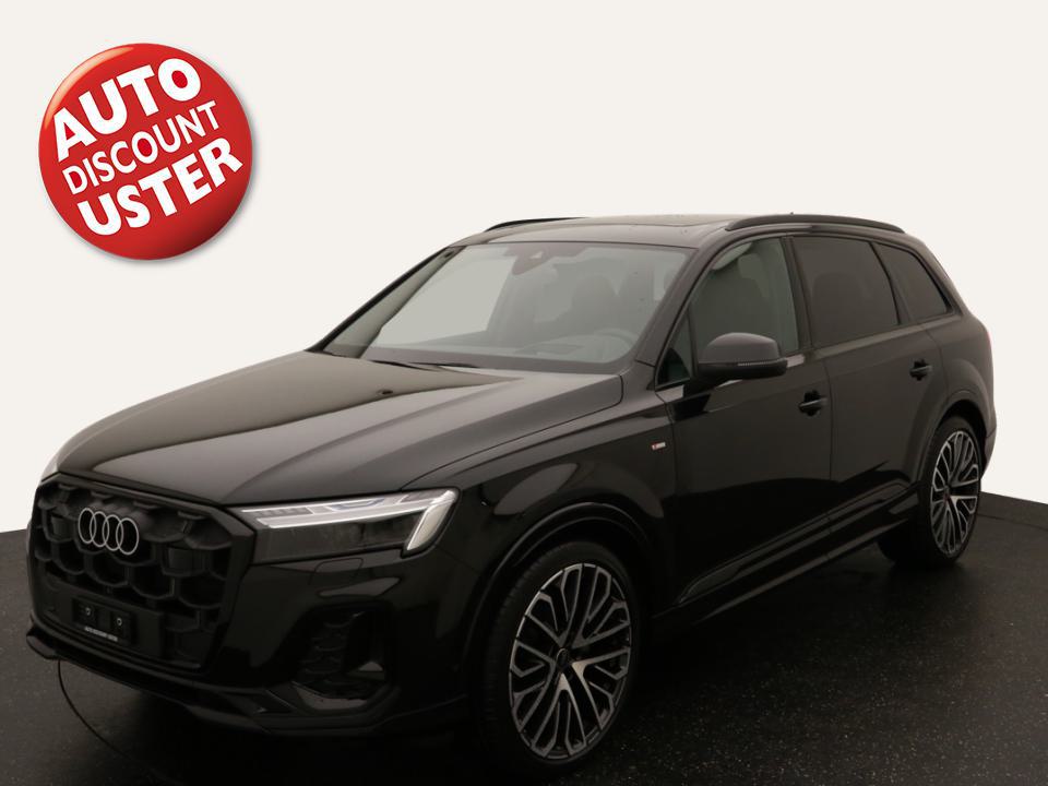 AUDI Q7 SUV TDI quattro 210 kW S Line tiptronic-image-0