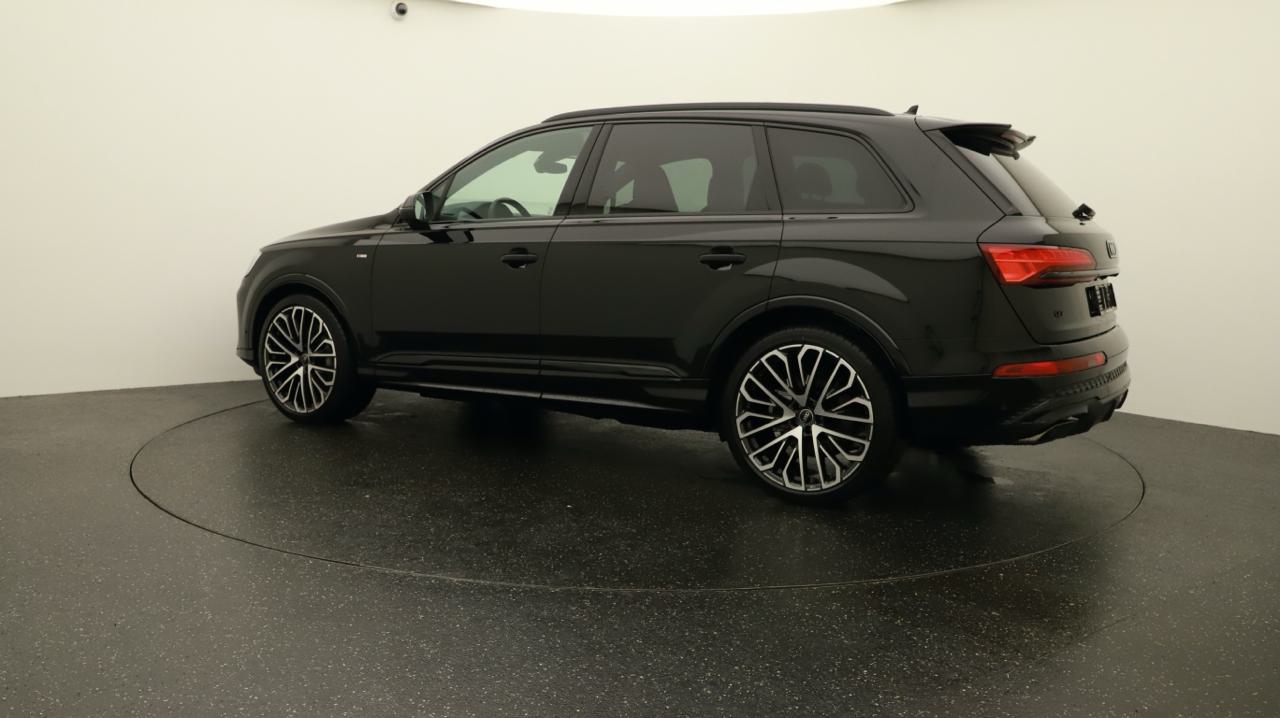 AUDI Q7 SUV TDI quattro 210 kW S Line tiptronic-image-2