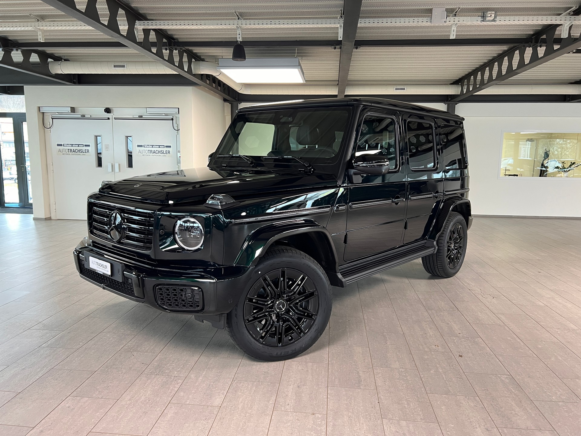 MERCEDES-BENZ G 450d 9G-Tronic-image-0