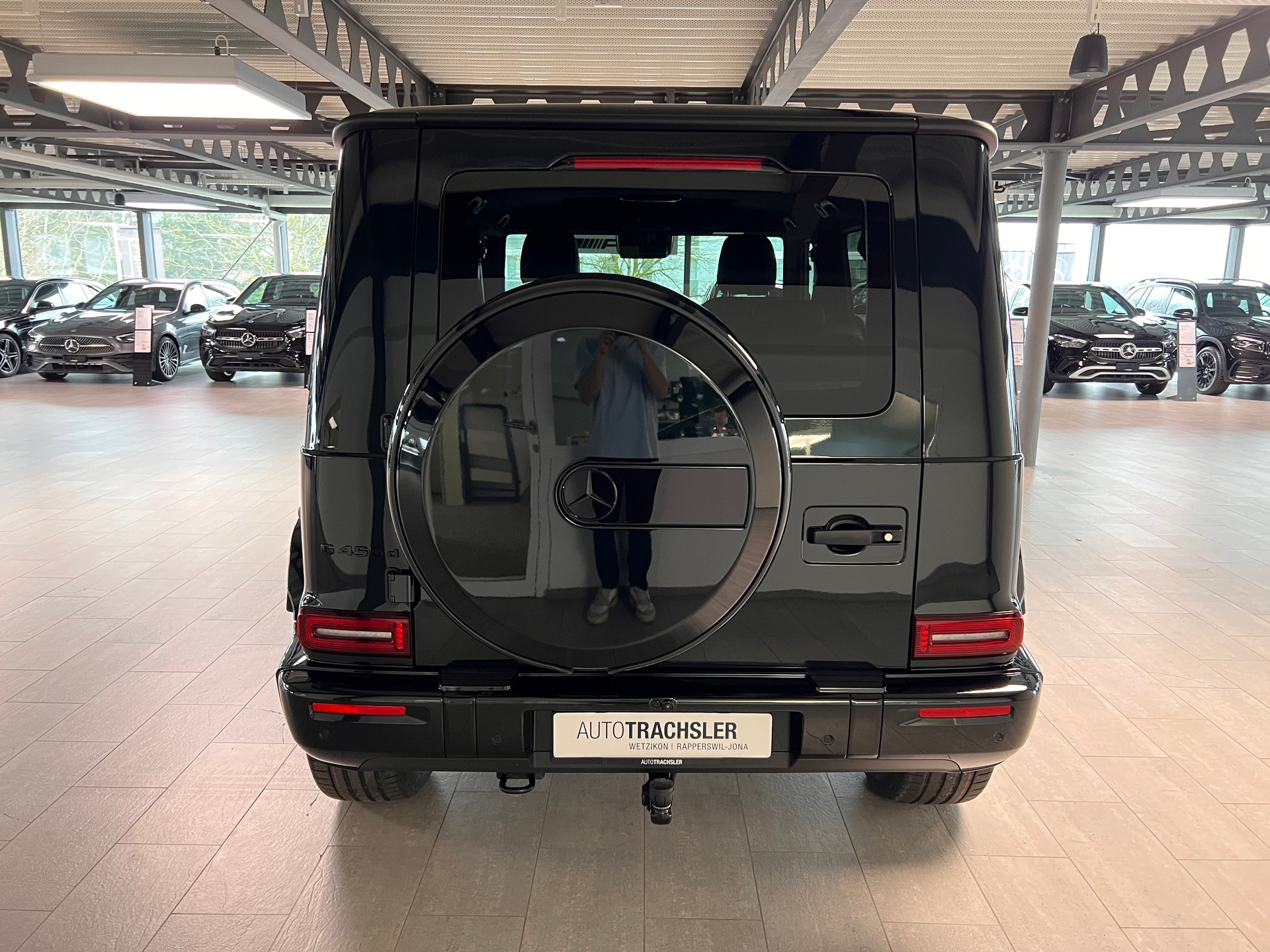 MERCEDES-BENZ G 450d 9G-Tronic-image-4
