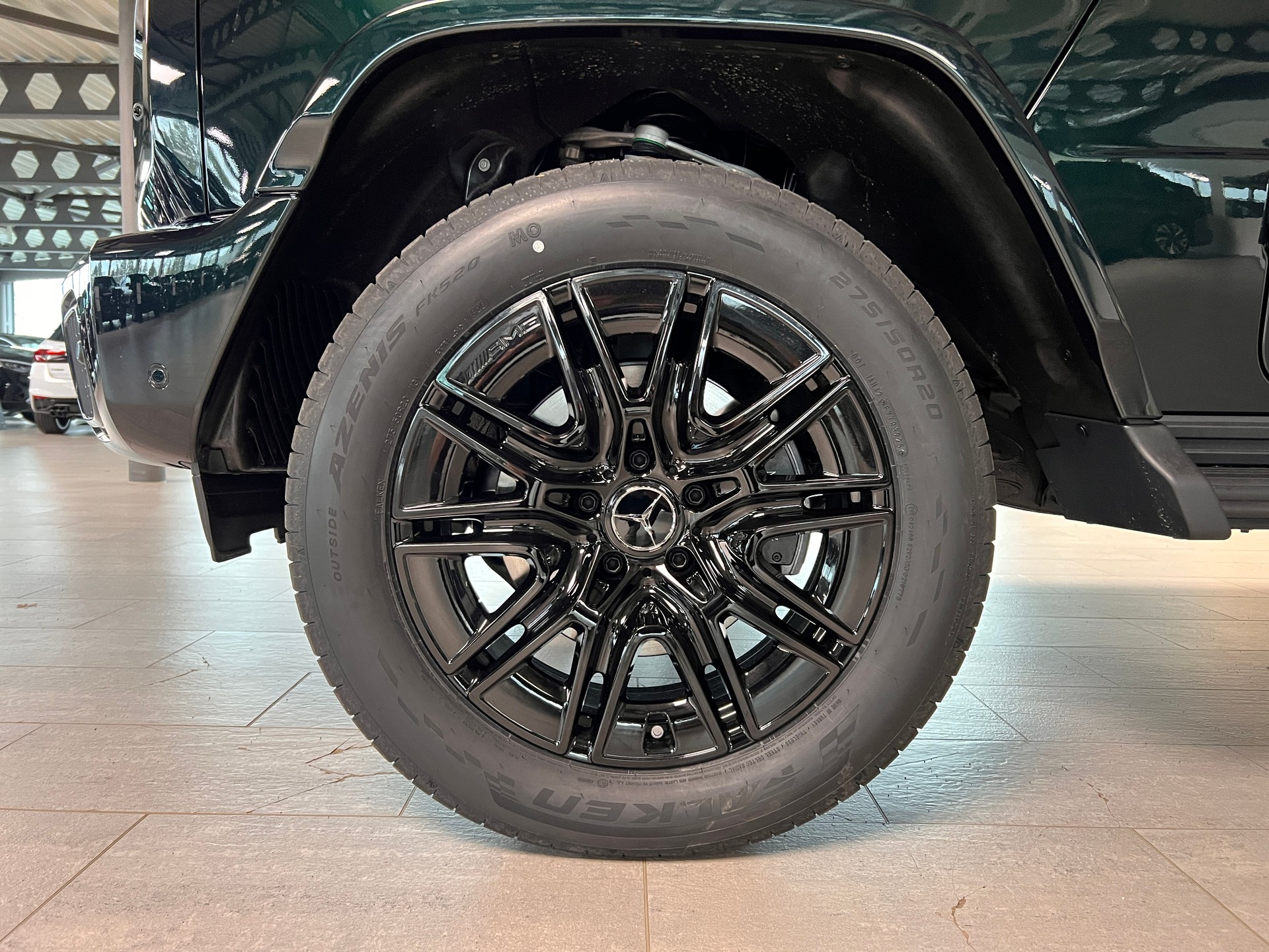 MERCEDES-BENZ G 450d 9G-Tronic-image-5