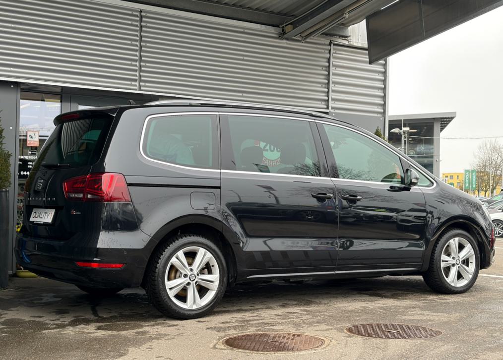 SEAT Alhambra 2.0 TDI FR Line DSG-image-2